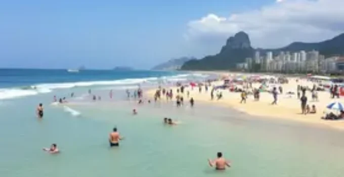 praias próprias para banho