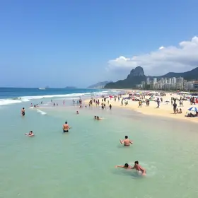praias próprias para banho