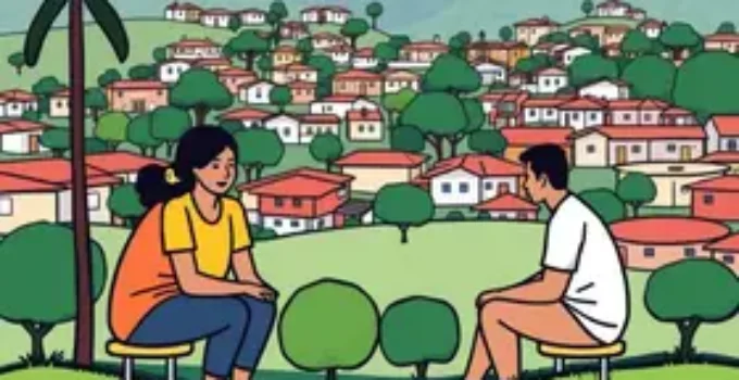 lideranças comunitárias