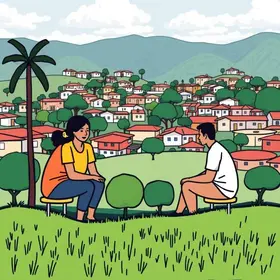 lideranças comunitárias