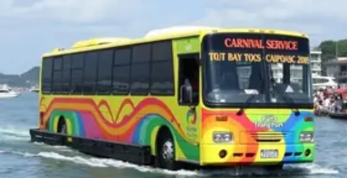ônibus e aquaviário carnaval vitória