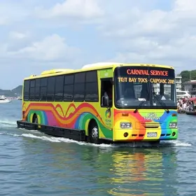 ônibus e aquaviário carnaval vitória