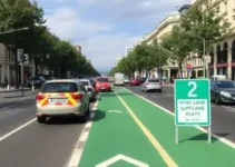 ciclofaixa Avenida Dante Michelini