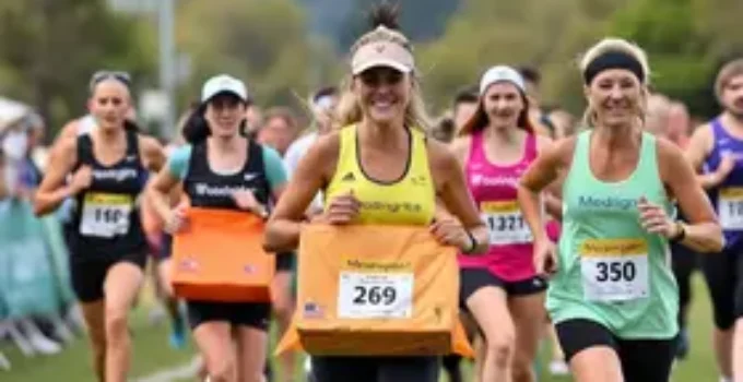 Entrega de kits da Corrida e Caminhada da Mulher 2026