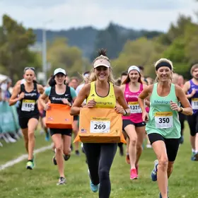 Entrega de kits da Corrida e Caminhada da Mulher 2026