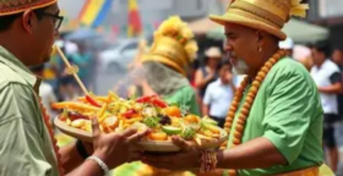 Gastronomia Dá Samba
