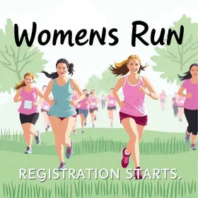 Inscrições para a Corrida e Caminhada da Mulher 2026