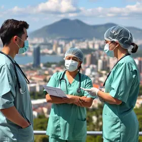 Prefeitura de Vitória abre seleção para profissionais da saúde