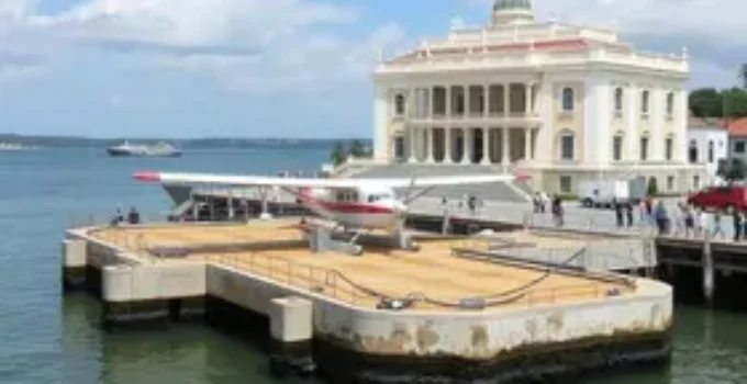 Cais do Hidroavião
