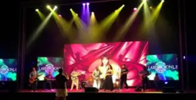 Show de Jeito Moleque e exposições