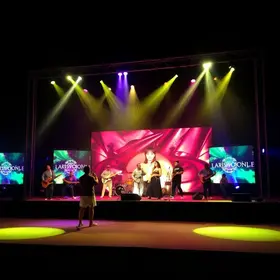 Show de Jeito Moleque e exposições