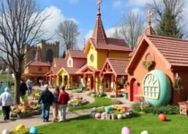 Vila de Páscoa no Parque Moscoso