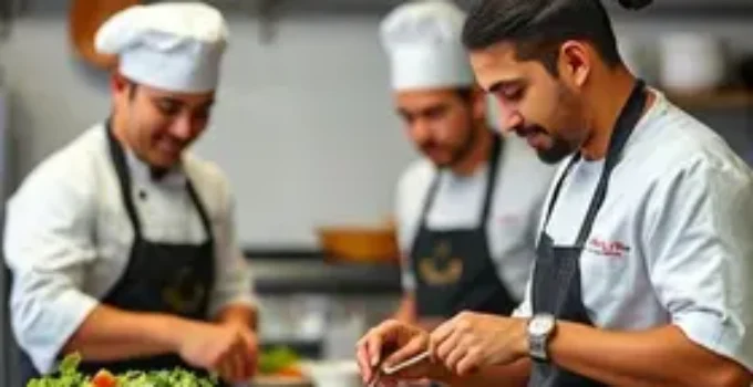 cursos gratuitos de gastronomia