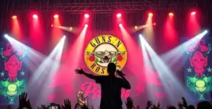 Guns N' Roses em Vitória