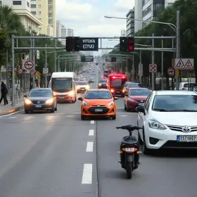 interdição no centro de vitória