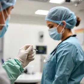 vaga para vacinação