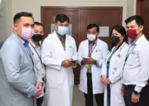 visita técnica de saúde