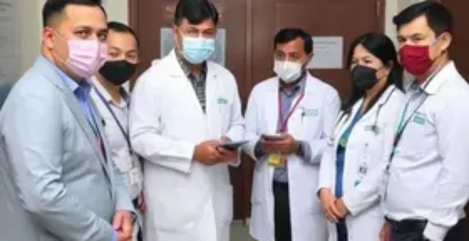 visita técnica de saúde