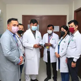 visita técnica de saúde