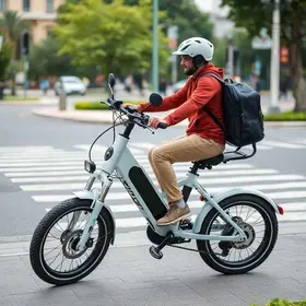 circulação de ciclomotores e bicicletas elétricas