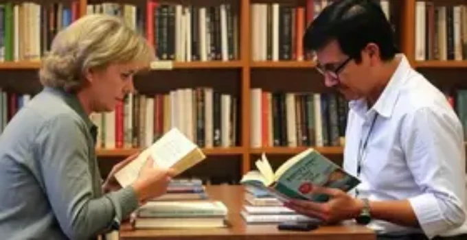Banca de Troca de Livros
