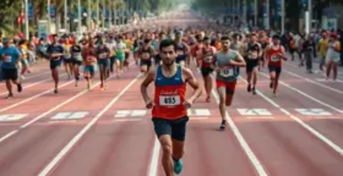 Corrida Track&Field