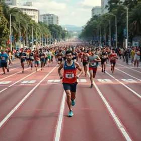 Corrida Track&Field