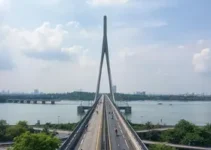 interdição da passarela e ciclovia na Ponte de Camburi