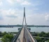interdição da passarela e ciclovia na Ponte de Camburi
