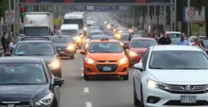 trânsito em Vitória