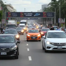 trânsito em Vitória