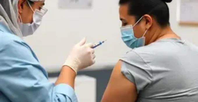 vacinação contra gripe