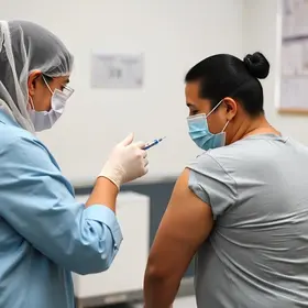 vacinação contra gripe