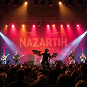 show gratuito banda Nazareth
