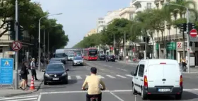 trânsito Avenida Saturnino de Brito