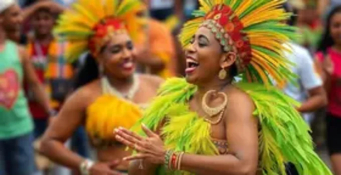 Samba, cultura e emoção