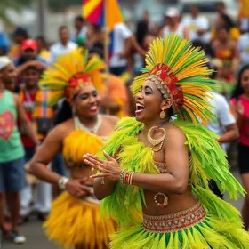 Samba, cultura e emoção