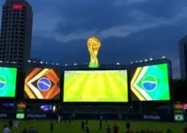 telões Vitória Copa do Mundo