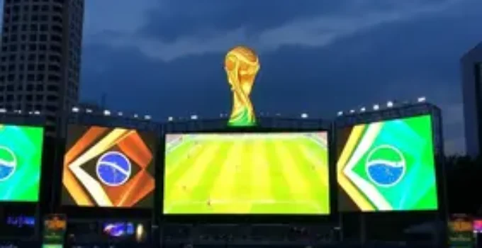 telões Vitória Copa do Mundo