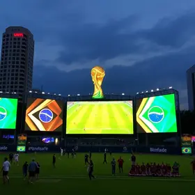 telões Vitória Copa do Mundo
