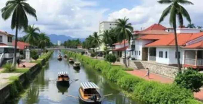 Canal de Camburi