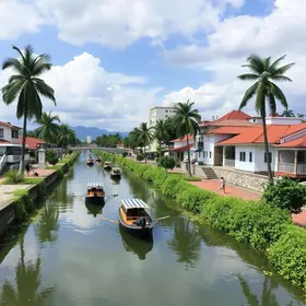Canal de Camburi