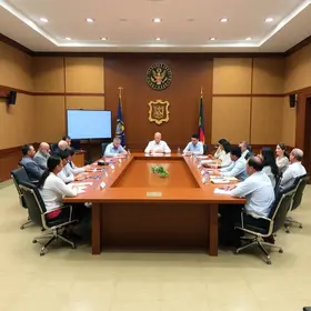 reunião com a Prefeitura de Vitória