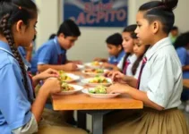 merendeira da rede de ensino de Vitória