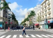Revitalização de faixas de pedestres