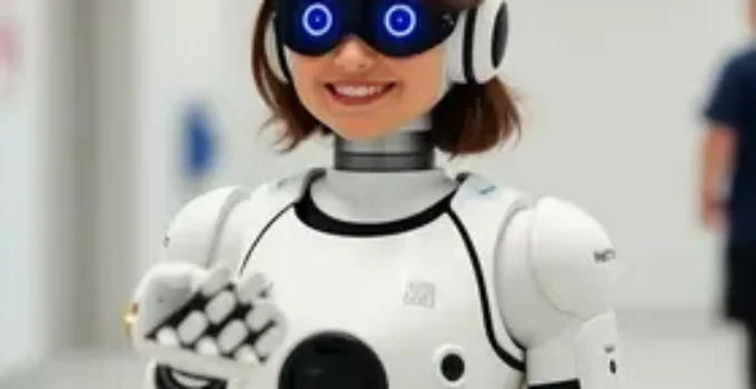 robô Maria Vitória