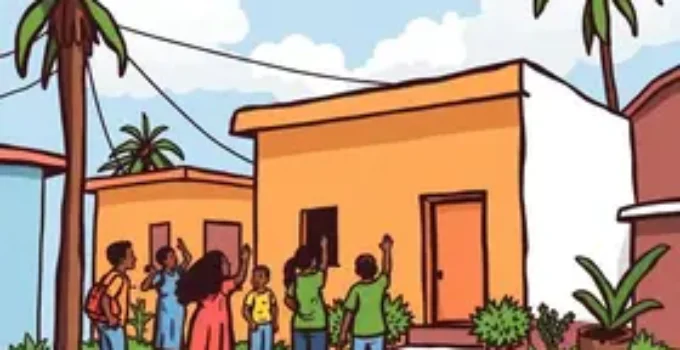 Cmei do bairro Resistência