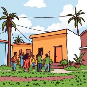 Cmei do bairro Resistência