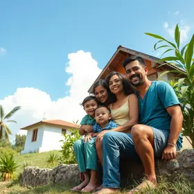 Casa Feliz e Segura
