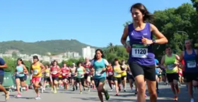 Corrida e Caminhada Nossa Vitória, Nossa História